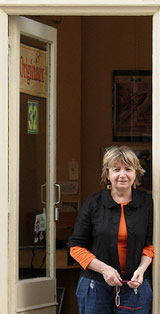 photo de la facade du Comptoir du dessin