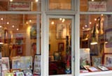 photo de la facade du Comptoir du dessin
